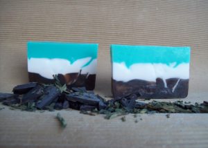 Σαπούνι "Μέντα - Σοκολάτα"