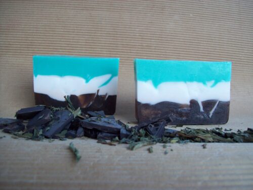 Σαπούνι "Μέντα - Σοκολάτα"