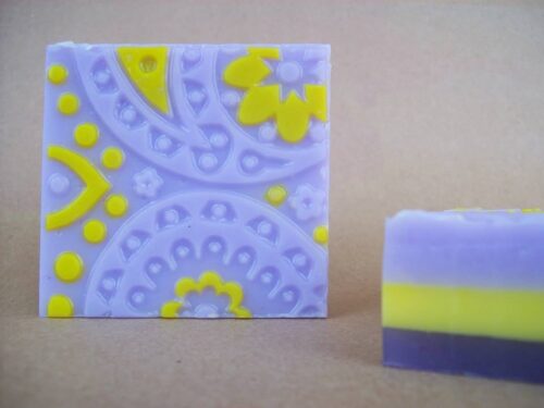 Σαπούνι "Χαμομήλι - Λεβάντα"