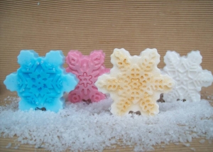 Σαπούνι γλυκερίνης Χιονονιφάδα