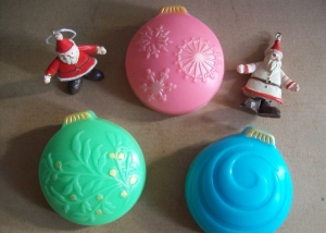 Σαπούνι "Χριστουγεννιάτικη μπάλα 2D"