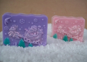 Σαπούνι '' Άγιος Βασίλης με το έλκηθρο του''