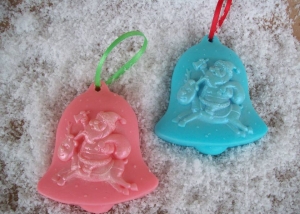 Σαπούνι ''Χριστουγεννιάτικο καμπανάκι''