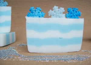 Σαπούνι γλυκερίνης ''Fresh snow''