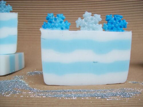 Σαπούνι γλυκερίνης ''Fresh snow''