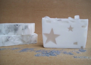 Σαπούνι γλυκερίνης ''Λευκή νύχτα''