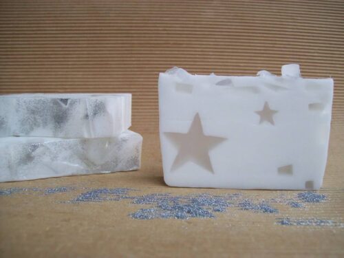 Σαπούνι γλυκερίνης ''Λευκή νύχτα''