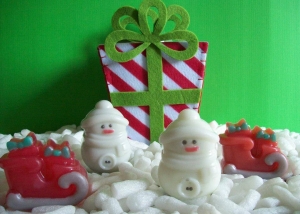 Χιονάνθρωποι και έλκηθρα