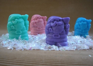 Σαπούνι γλυκερίνης «Τρισδιάστατος Αγ. Βασίλης»