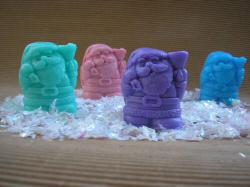 Σαπούνι γλυκερίνης «Τρισδιάστατος Αγ. Βασίλης»