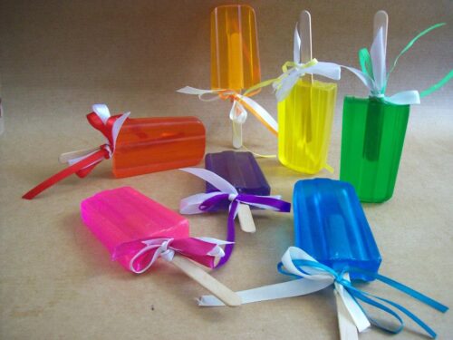 Σαπούνι "Παγωτό Ξυλάκι"