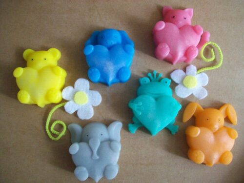 Σαπούνι "Ζωάκια με καρδούλα"