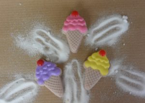 Σαπούνι "Παγωτό χωνάκι"