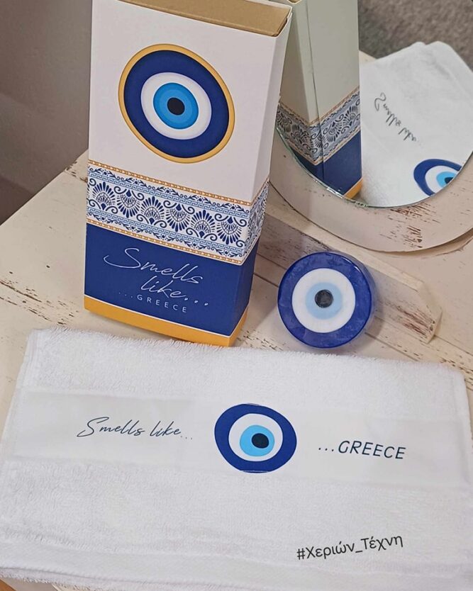 Διαφημιστικά – Τουριστικά σαπούνια