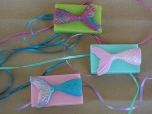 Σαπούνι Βάπτισης "Ουρά Γοργόνα"