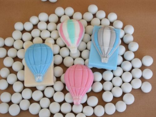 Σαπούνι Βάπτισης «Αερόστατο με βάση»