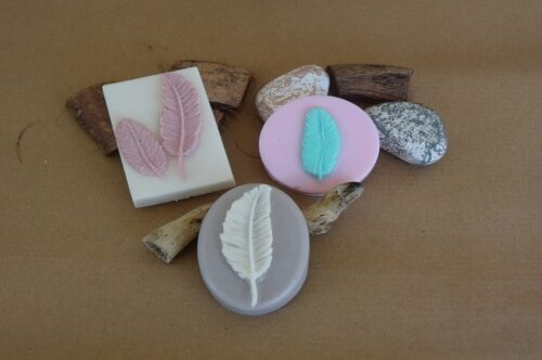 Σαπούνι Βάπτισης Φτερό Οβάλ